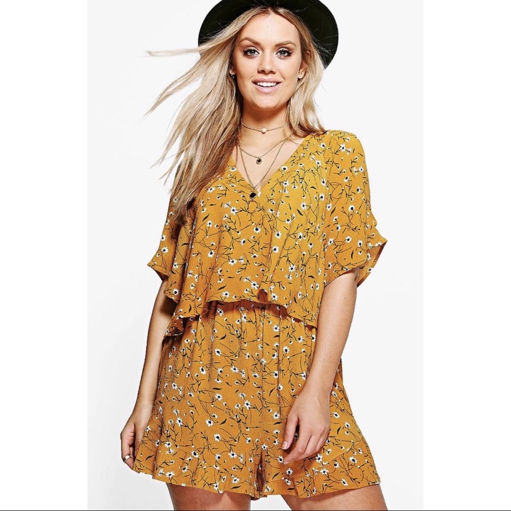 Ruffle Romper